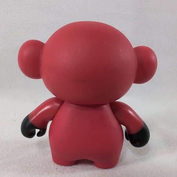 Kidrobot Monskey Vinyl Figure Red Black Hoodie Drawstrings Collectible - Picture 5 of 8